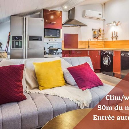 ☆ L'Appart D'Oie ☆ 2 Pieces ☆ 50M Du Metro ☆ Fibre Toulouse Luaran gambar